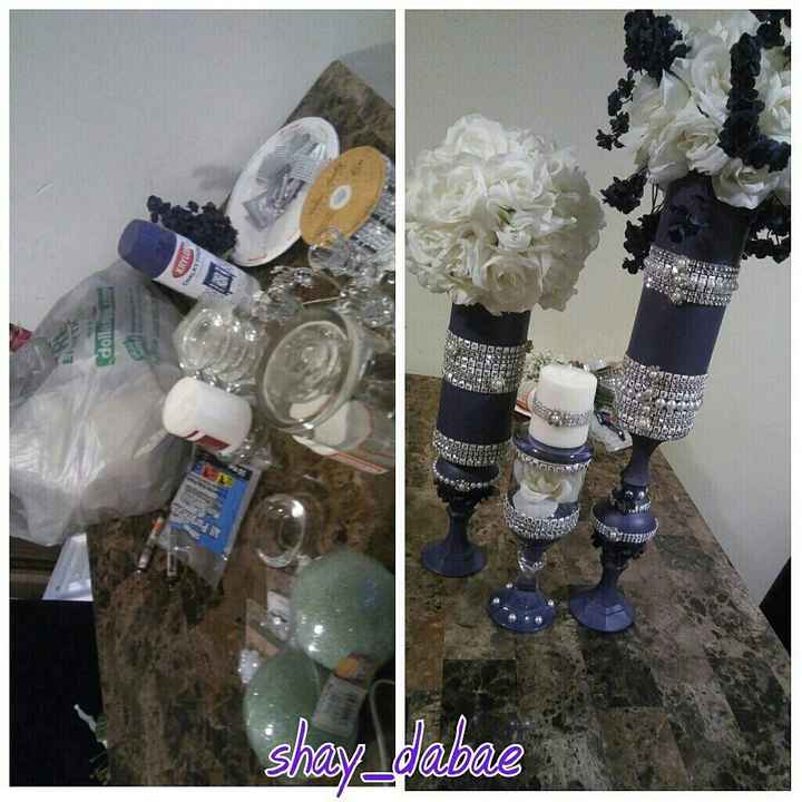 DIY-ing today!