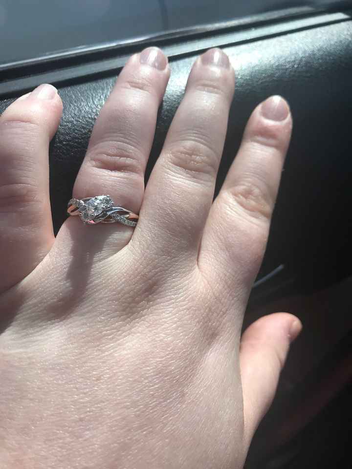 Brides of 2020!  Show us your ring! - 1