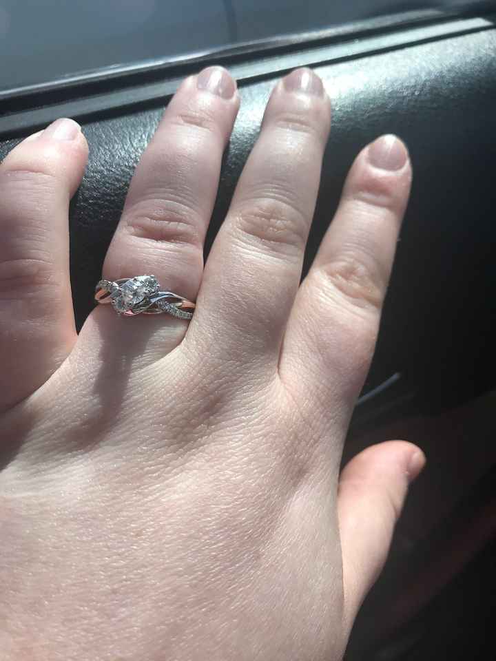 Brides of 2020!  Show us your ring! - 1