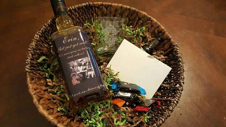 Bridesmaid / maid of honor surprises