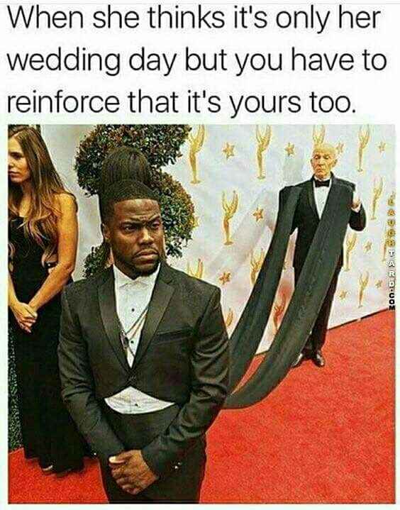 When your bridesmaids act a fool