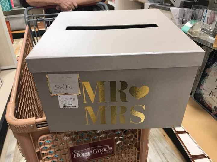  Card box’s! - 1