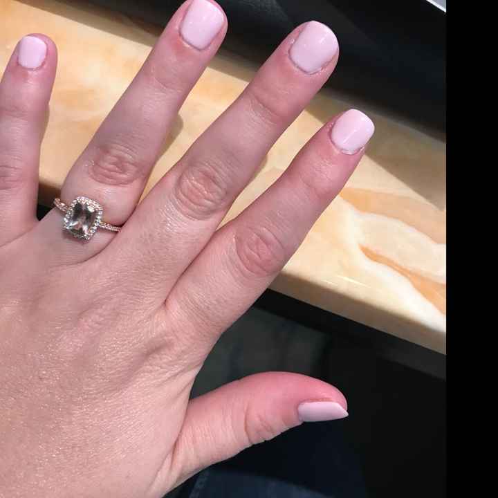  Engagement ring - 1