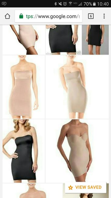 What's everyone wearing with their dress?