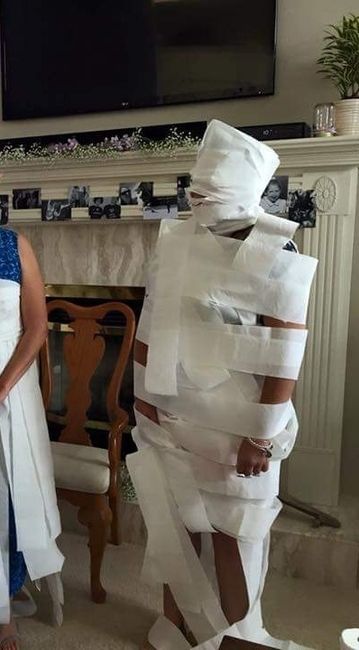 Funny Bridal Shower Game