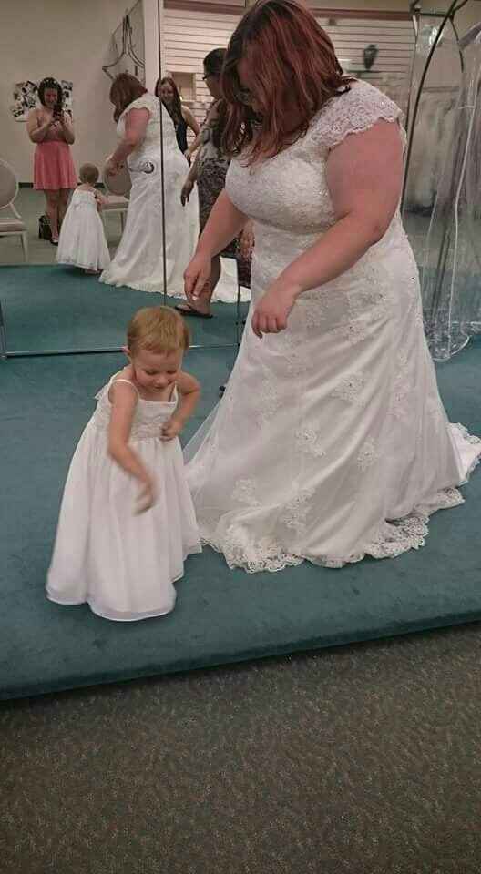 Dress for three years