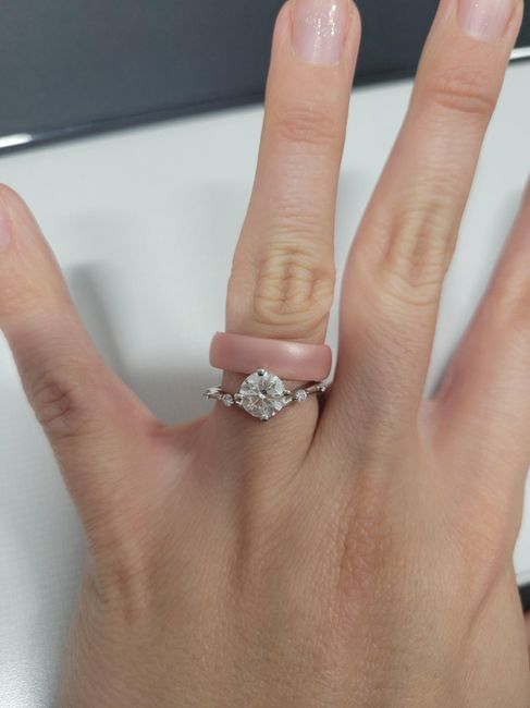 2023 Brides - Show us your ring! 21