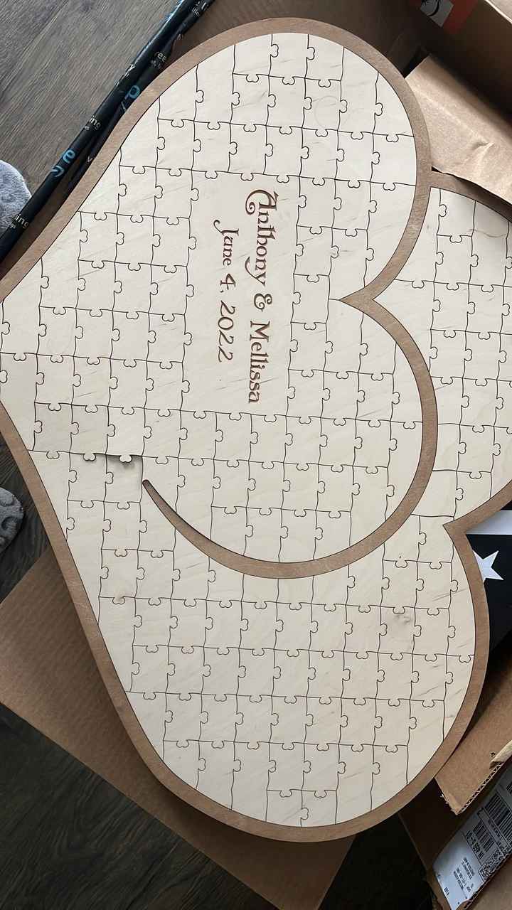 Non Traditional Guestbook Ideas? - 1