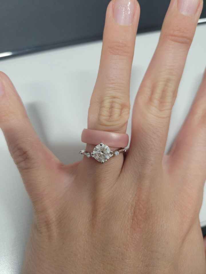 2023 Brides - Show us your ring! - 1