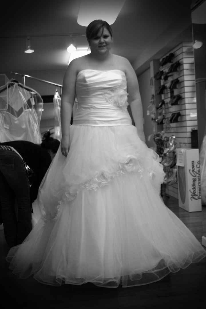 Hey Ladies, Show us "The Dress"!