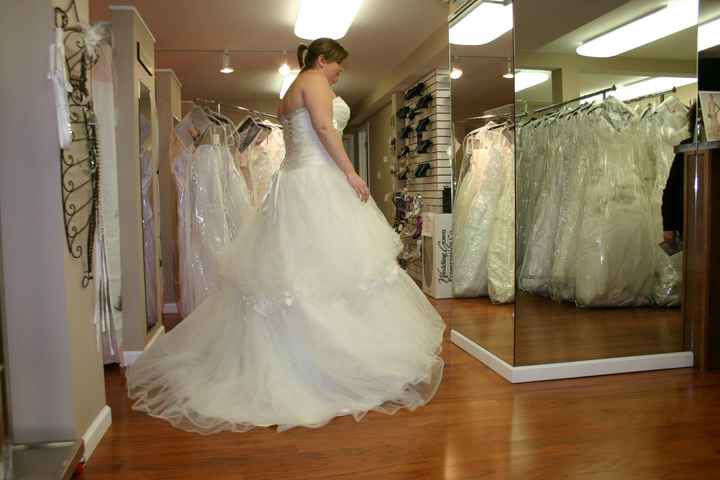 Hey Ladies, Show us "The Dress"!