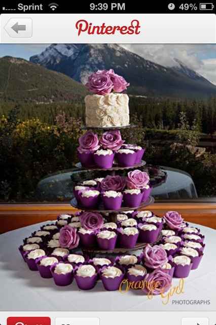 Wedding cake...