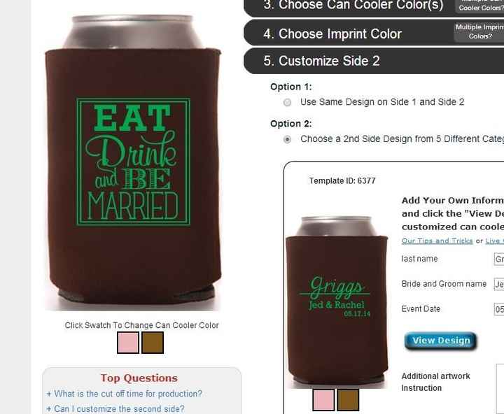 So what are you ladies doing for party favors?!!!