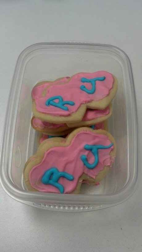 My Work Shower! (Pics)