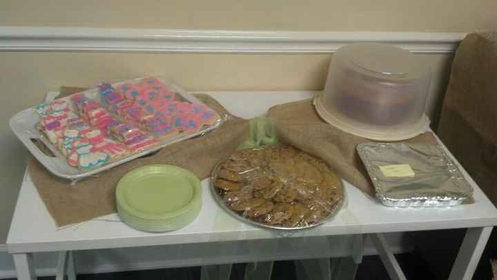 My Work Shower! (Pics)