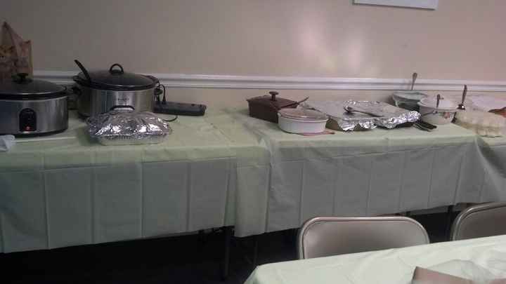 My Work Shower! (Pics)