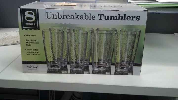 My Work Shower! (Pics)