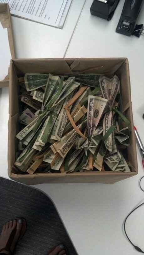 My Work Shower! (Pics)