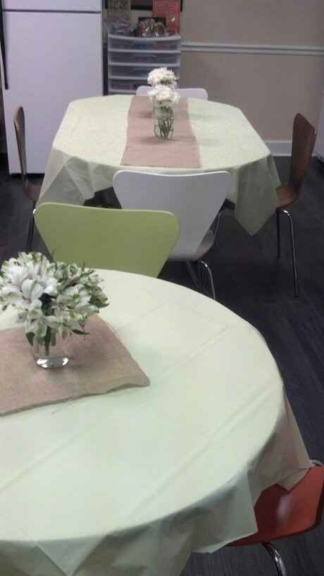 My Work Shower! (Pics)