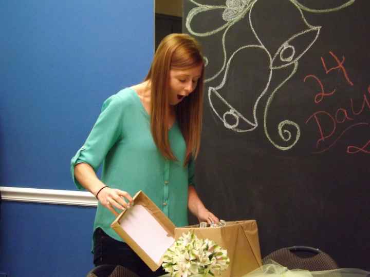 My Work Shower! (Pics)