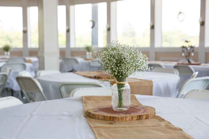 mason jar centerpieces