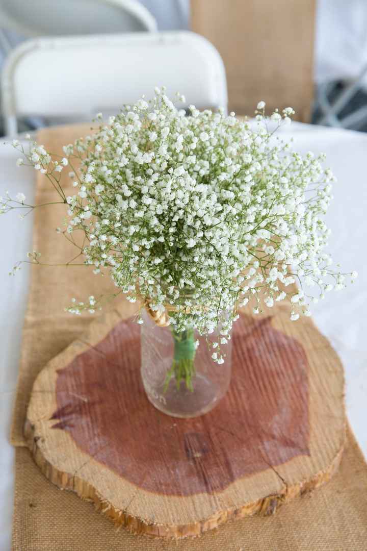 mason jar centerpieces