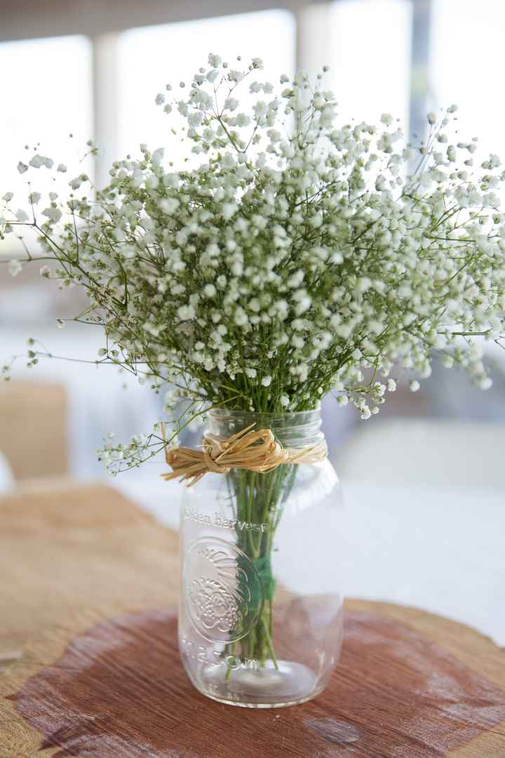 mason jar centerpieces