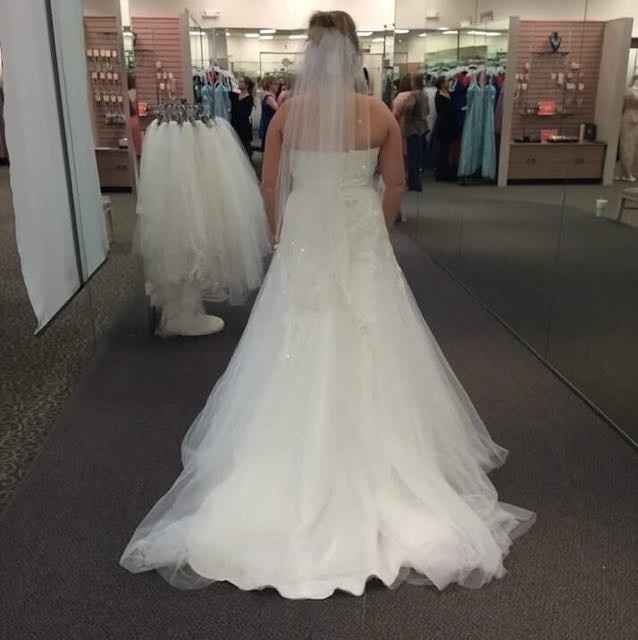 Wedding dress help!!!