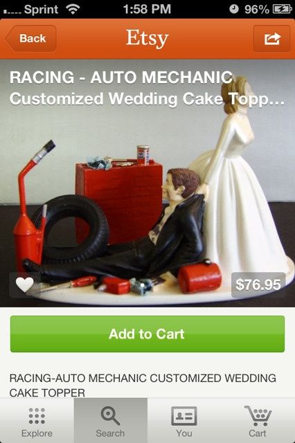 I wanna see your cake topper!