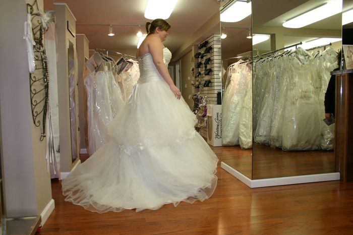 Hey Ladies, Show us "The Dress"!