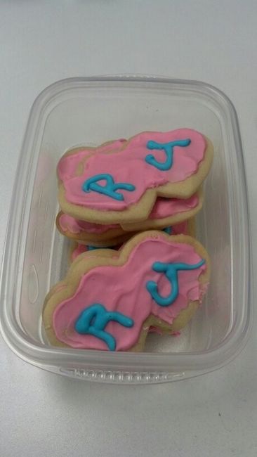 My Work Shower! (Pics)