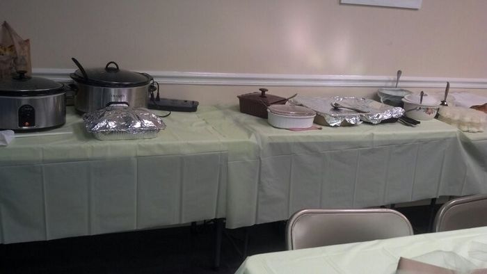 My Work Shower! (Pics)