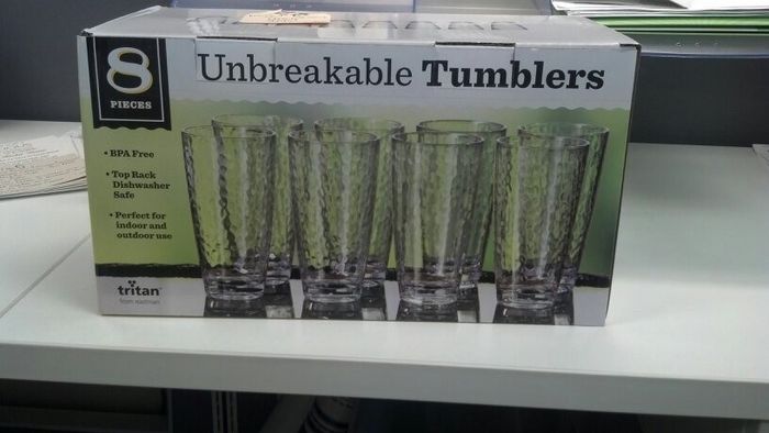 My Work Shower! (Pics)