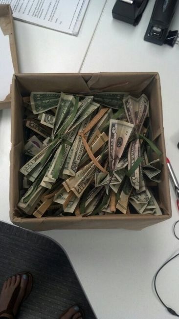 My Work Shower! (Pics)