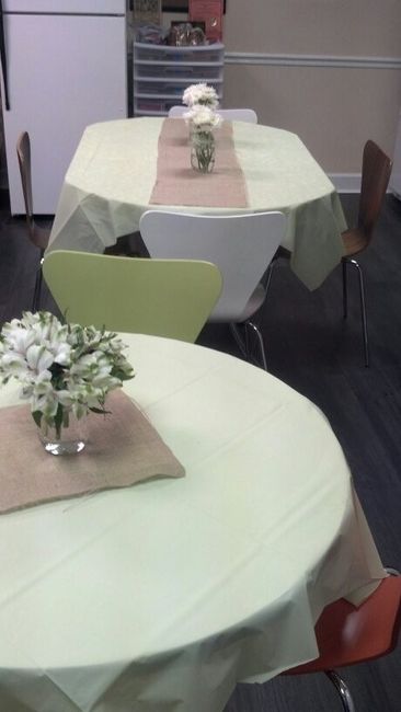 My Work Shower! (Pics)