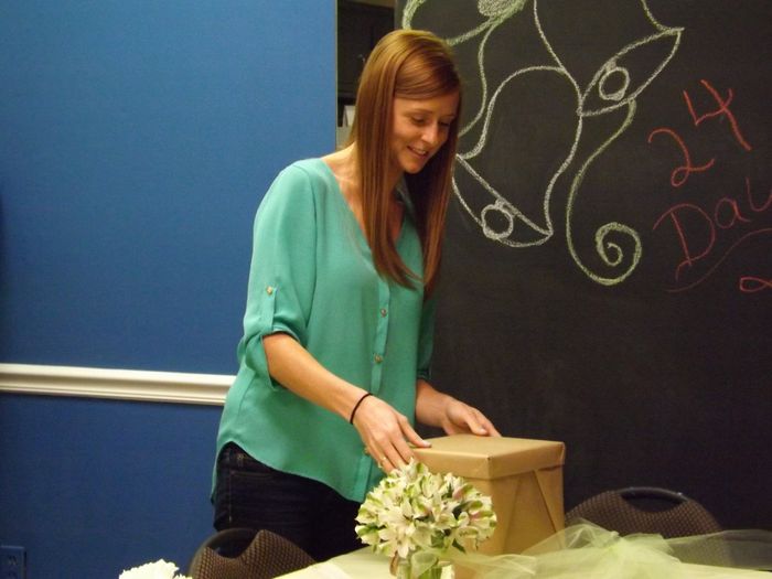 My Work Shower! (Pics)