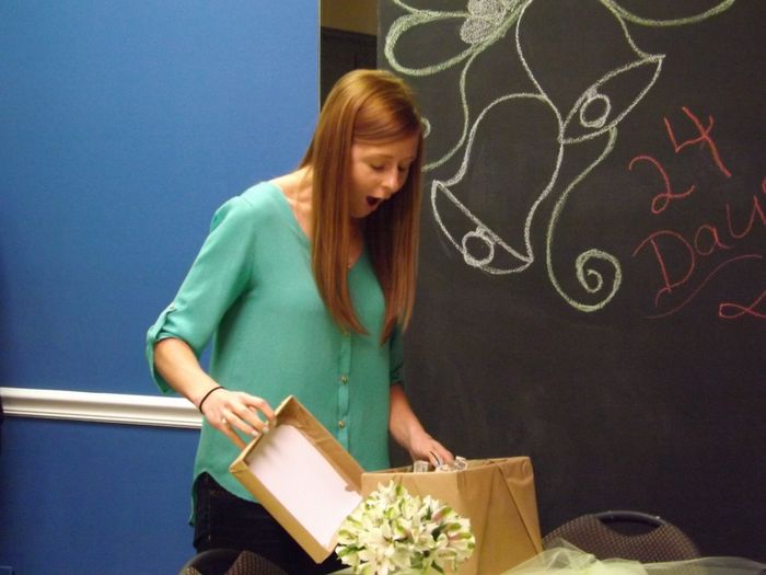 My Work Shower! (Pics)