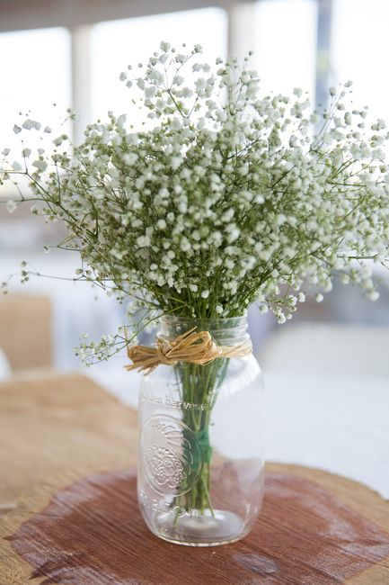 mason jar centerpieces