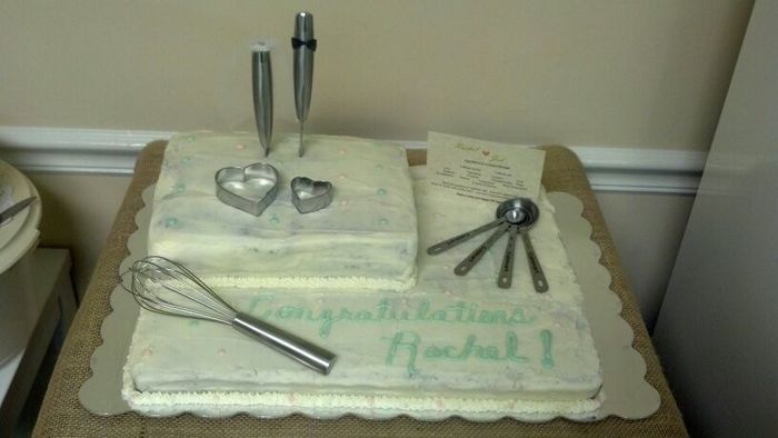 My Work Shower! (Pics)