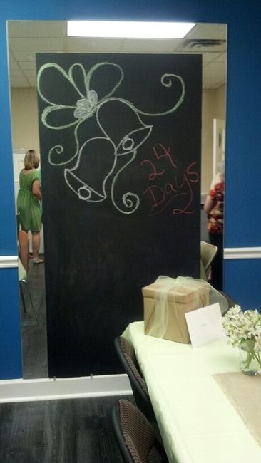 My Work Shower! (Pics)