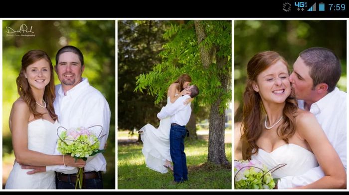 Waaaay late, but BACK & MARRIED!