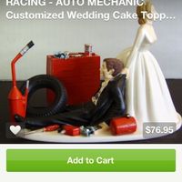 I wanna see your cake topper!
