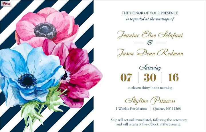 Opinions on the Invite