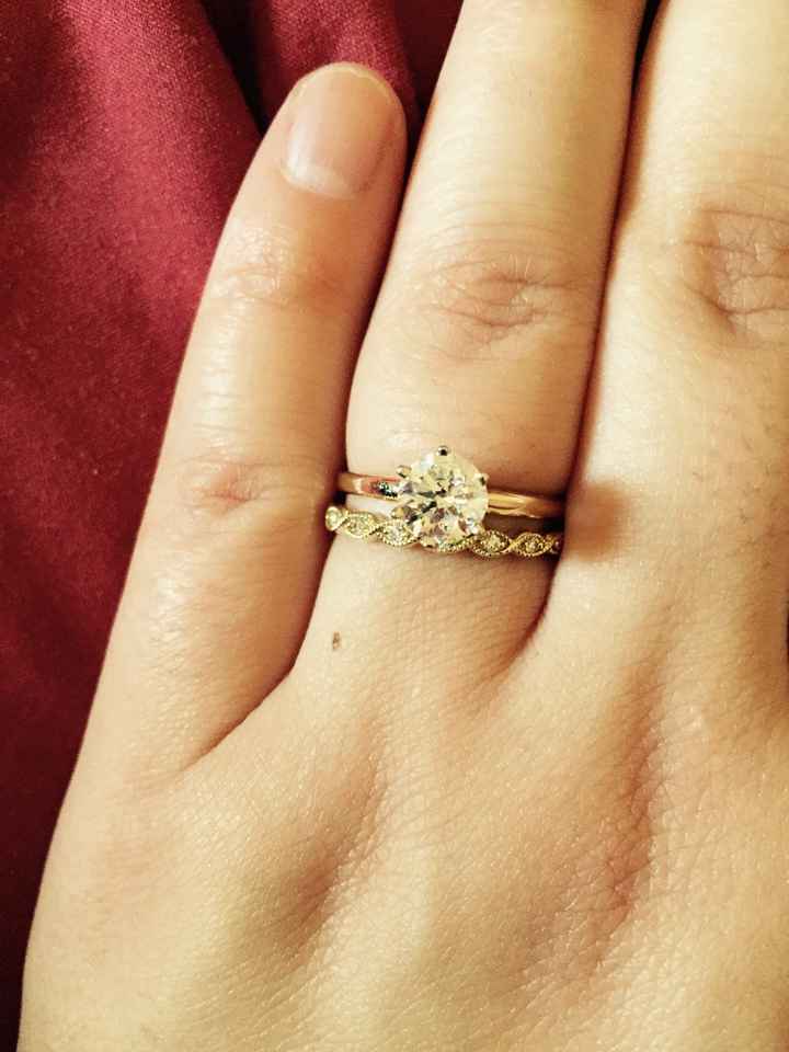 Wedding Bands: Check! Let's See Yours