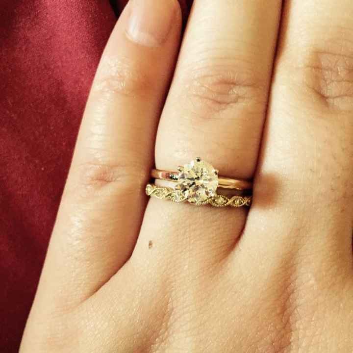 Solitaire rings