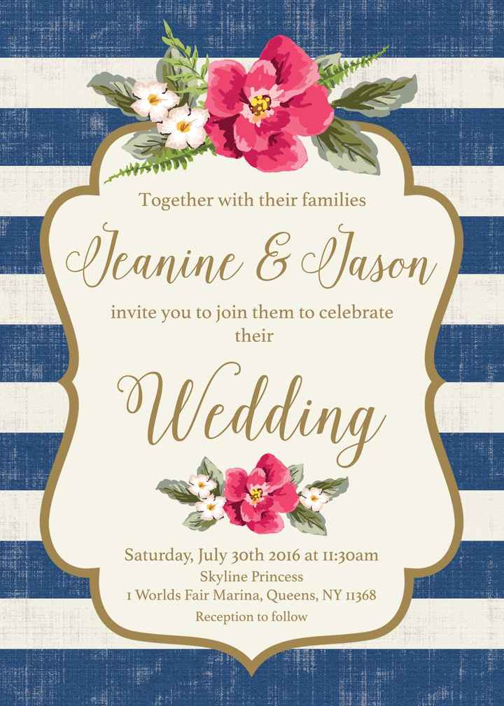 Opinions on the Invite