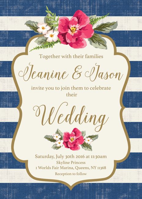 Opinions on the Invite