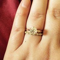 Solitaire rings