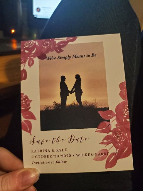 Show me your save the dates!!! 12