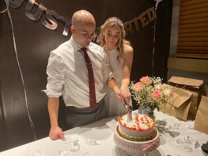 i got married! Reception to follow in August 6